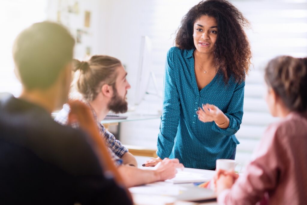 liderança no trabalho