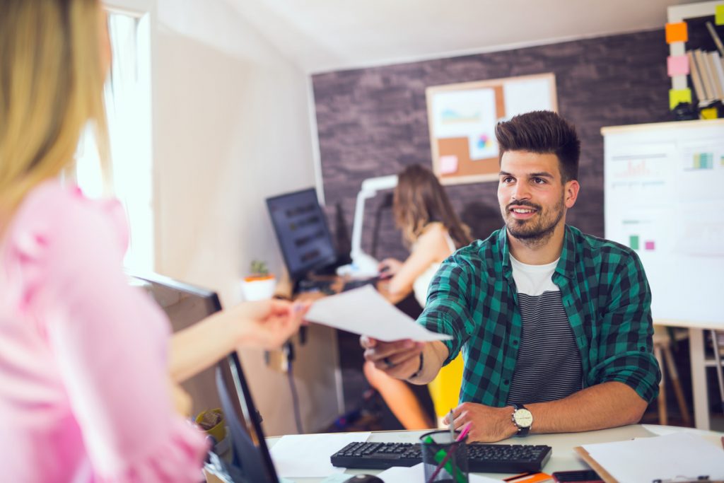 Saiba como funciona o contrato de trabalho intermitente