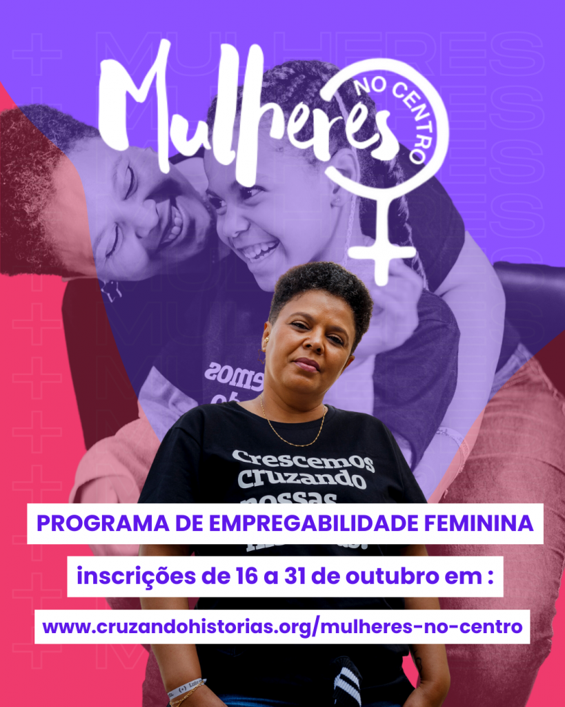 Mulheres no centro