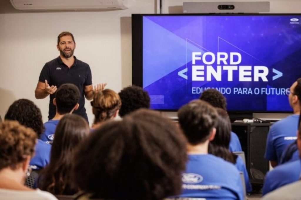 Inscrições abertas para o projeto Ford em São Paulo