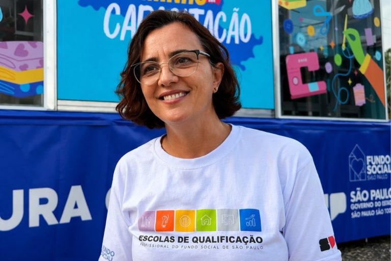 “Eu nasci para ser costureira”: curso do Caminho da Capacitação fortalece sonho de empreendedora