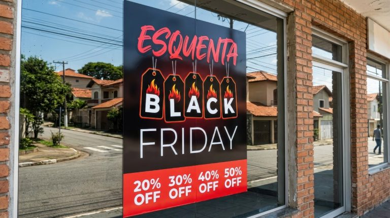 Black Friday se aproxima e empresas precisam antecipar contratação de temporários