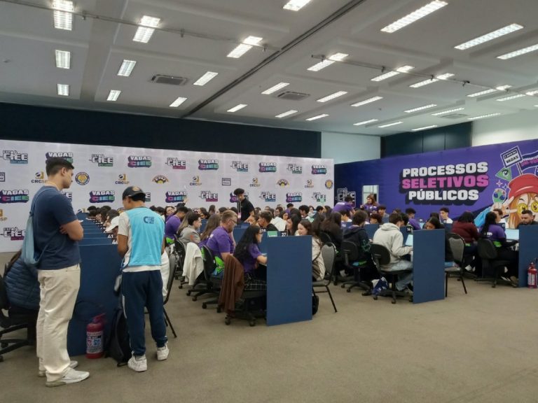 Expo CIEE terá mais de 25 mil vagas de estágio e aprendizagem